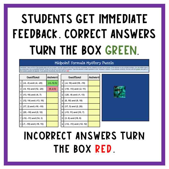 1 3 reteach to build understanding midpoint and distance answer key