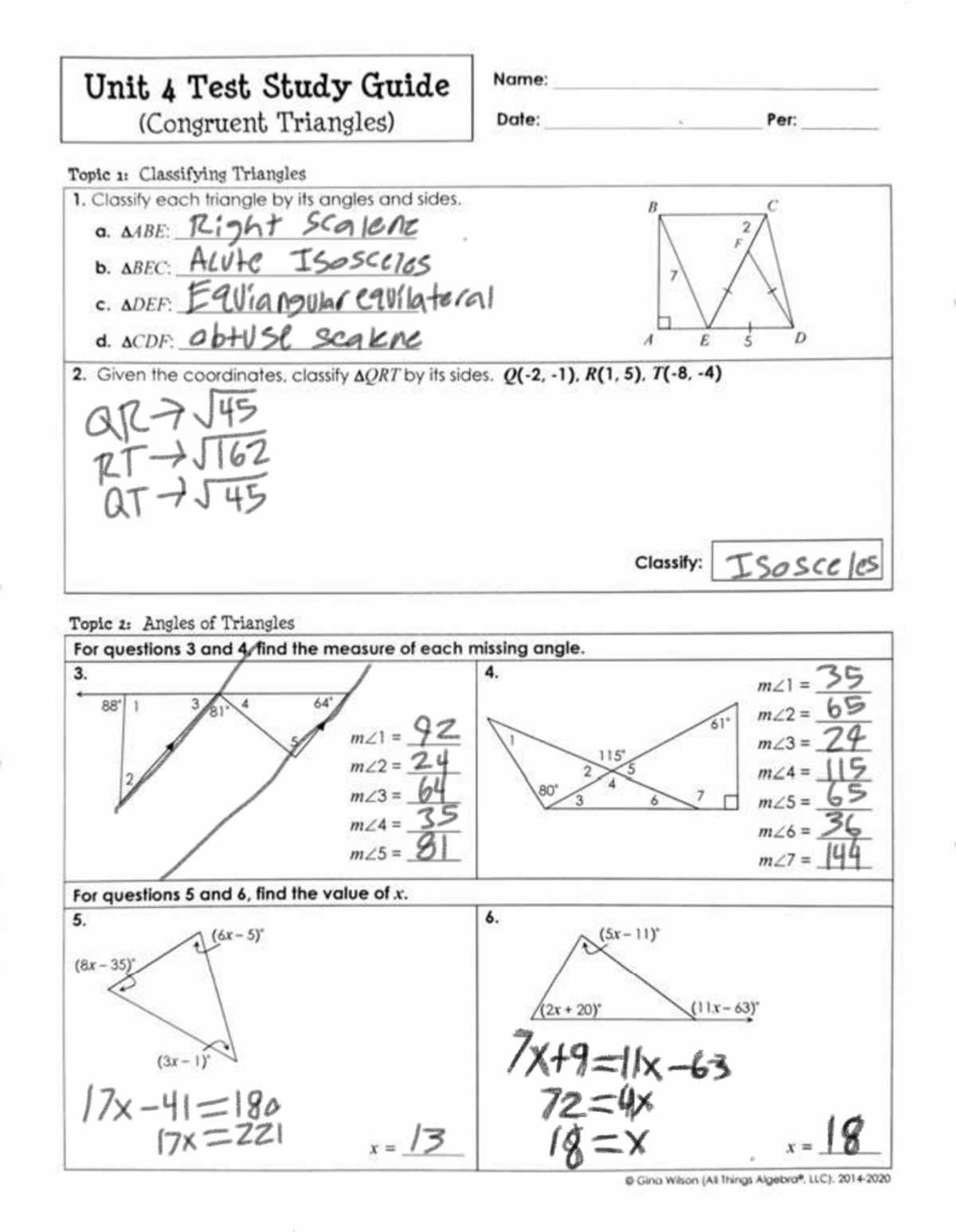 1 4 reading to learn mathematics angle measure answers key