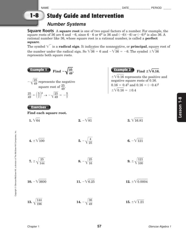 1 4 study guide and intervention variables and expressions answer key