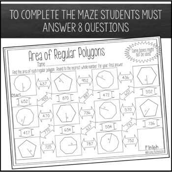 10 3 area of regular polygons worksheet answer key