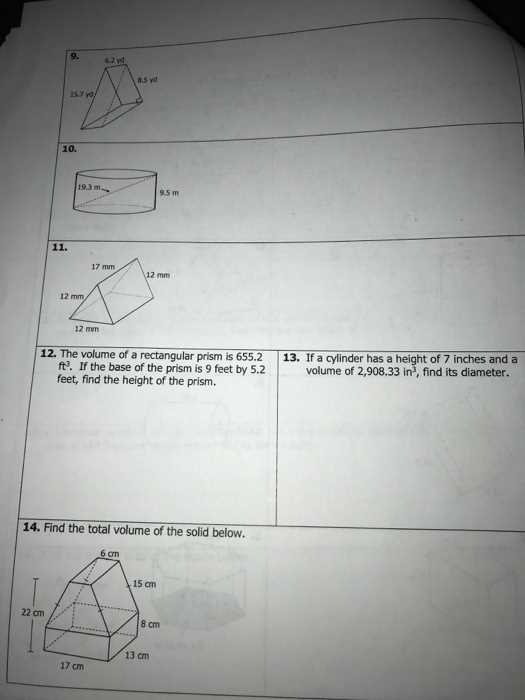 11 2 additional practice volumes of prisms and cylinders answer key 11 2 additional practice volumes of prisms and cylinders answer key