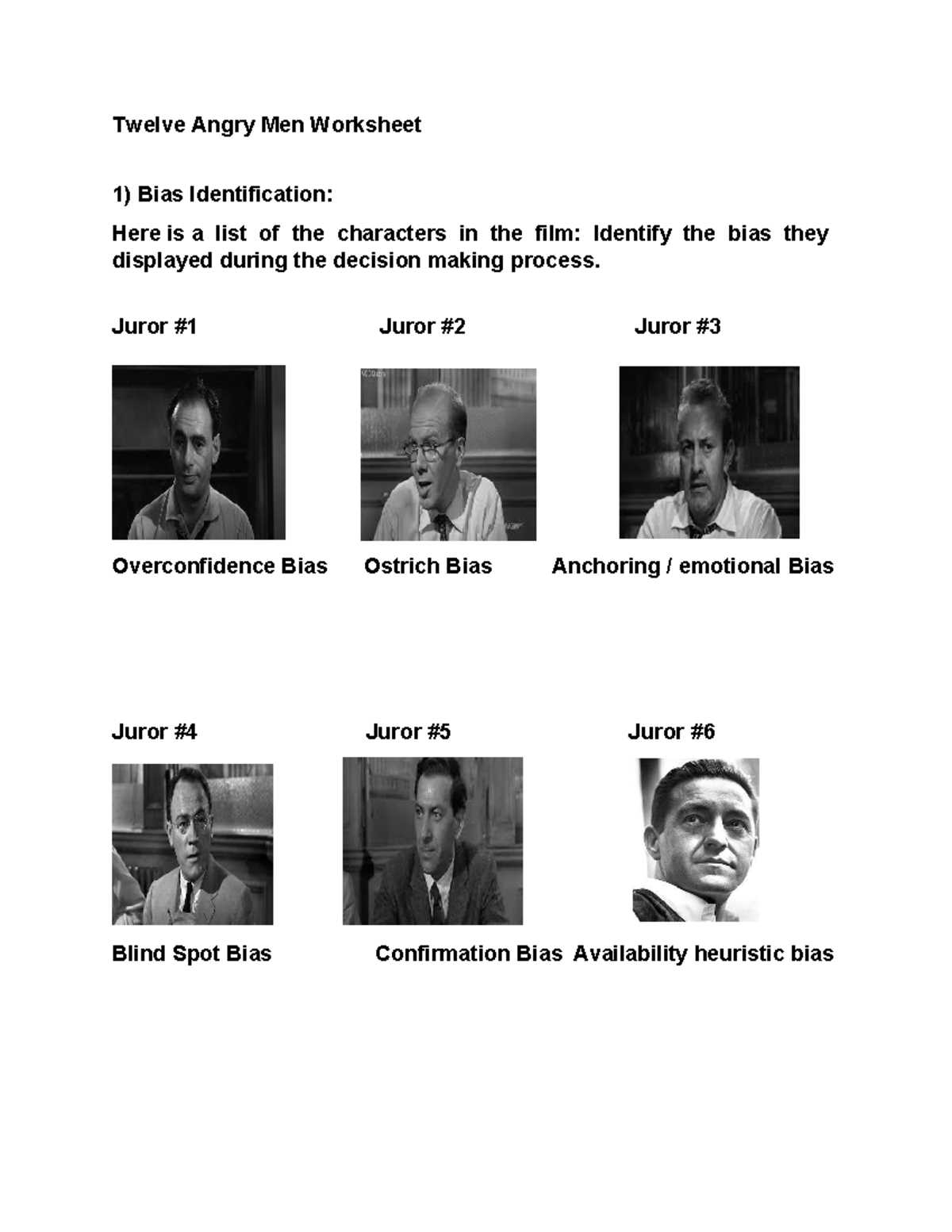 12 angry men worksheet answers key