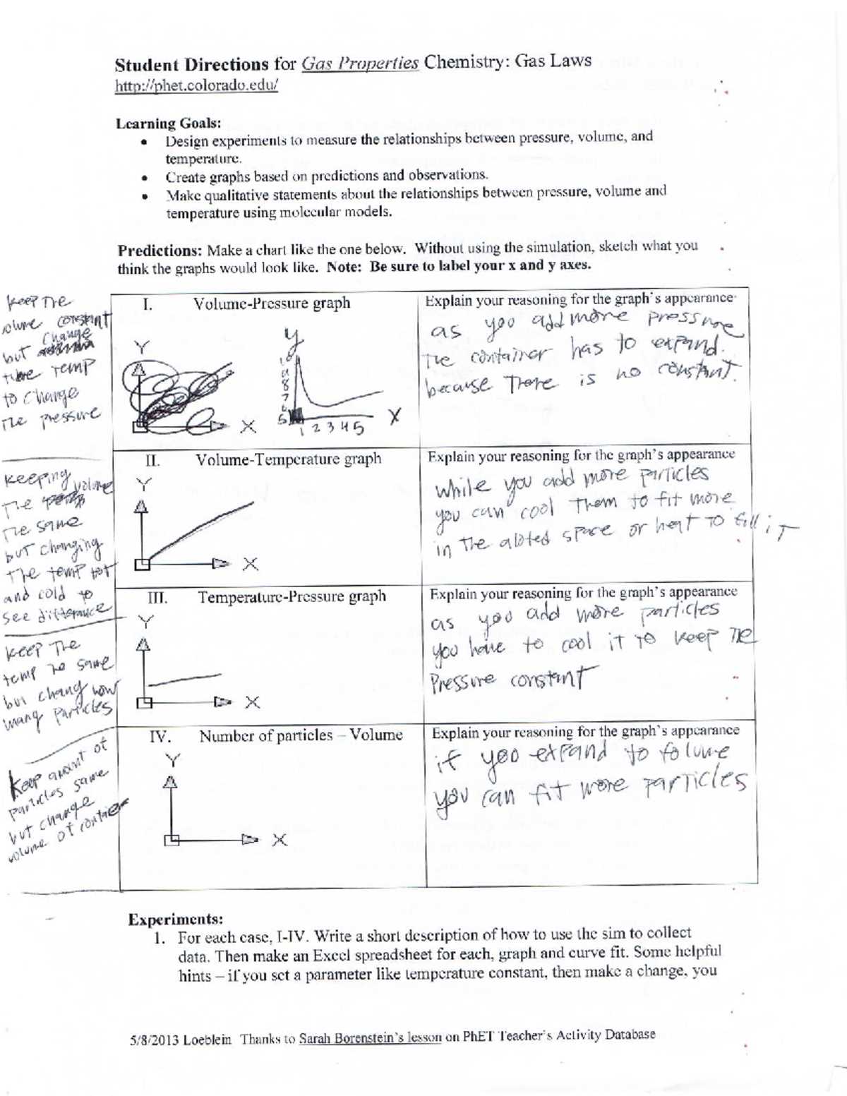 14.1 properties of gases answer key
