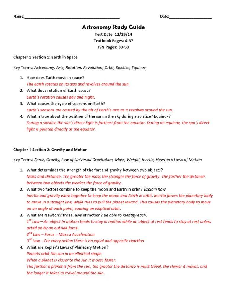 15.1 life in the earth system study guide answer key