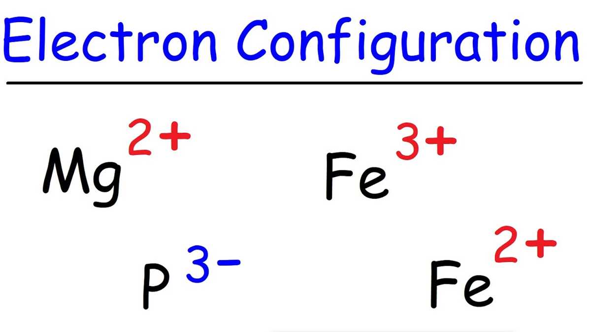 15.1 electron configuration in ionic bonding answer key