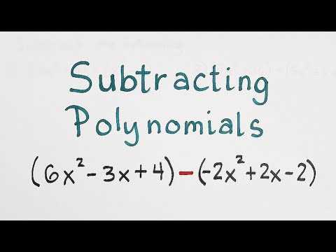 17.3 subtracting polynomial expressions answer key 17.3 subtracting polynomial expressions answer key