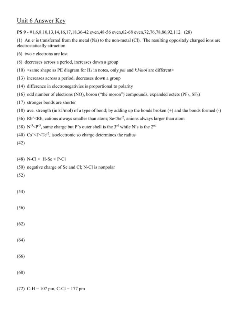 177 grade 6 answer key