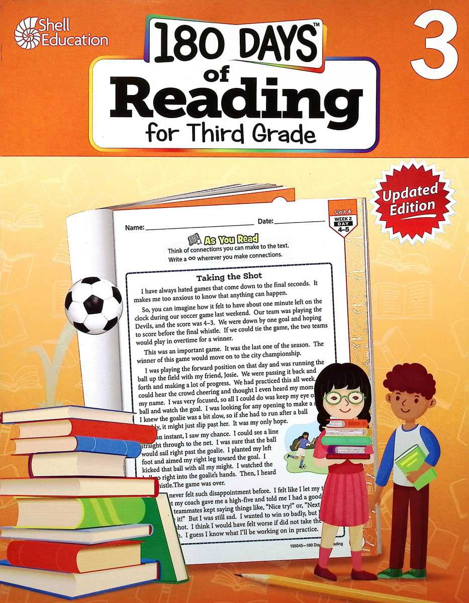 180 days of reading 2nd grade answer key