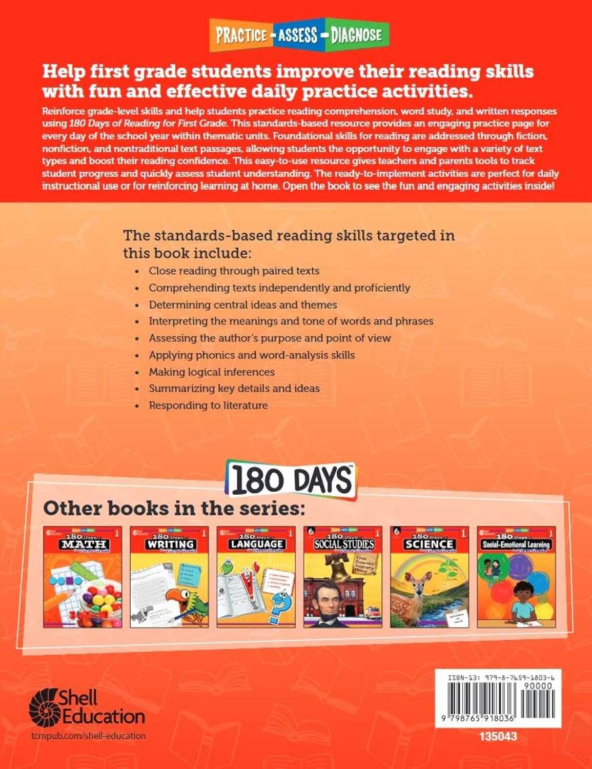 180 days of reading 2nd grade answer key