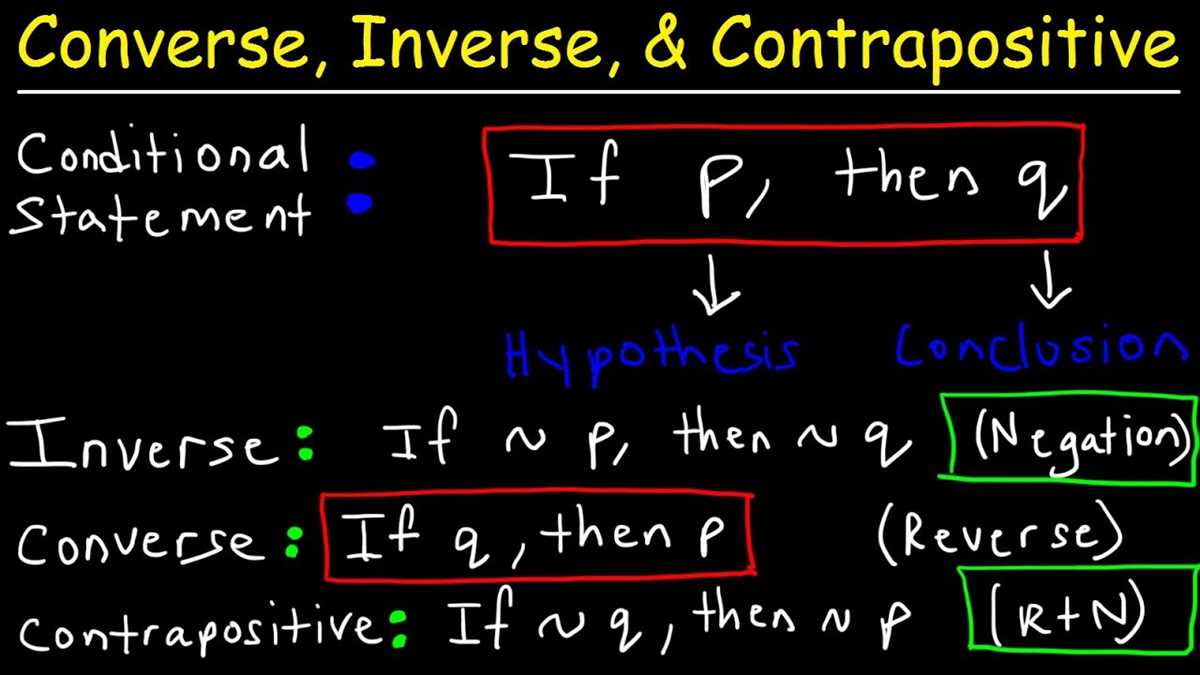 2 2 conditional statements answer key