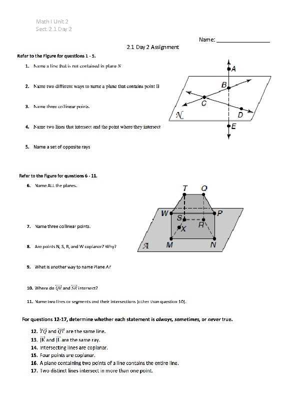 2.1 6 answer key