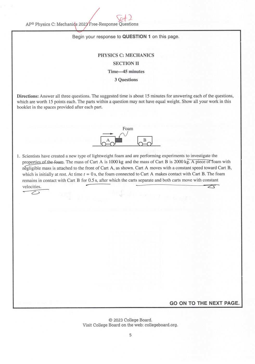 2006 mechanics 1 ap physics c answer key