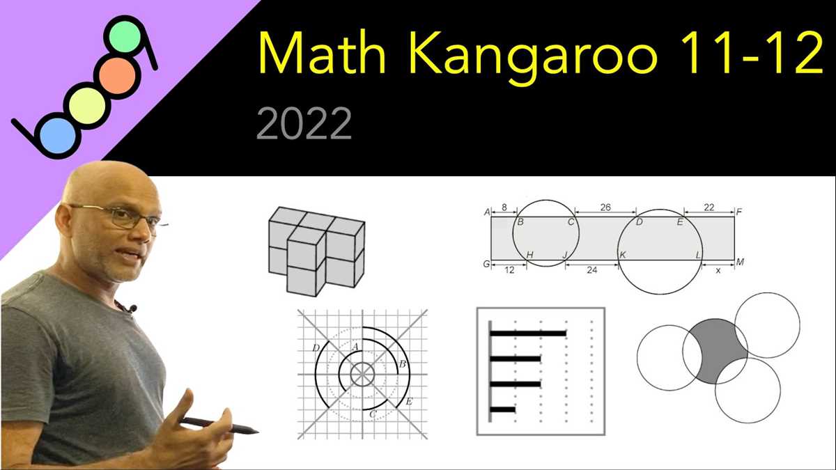 2022 math kangaroo answer key