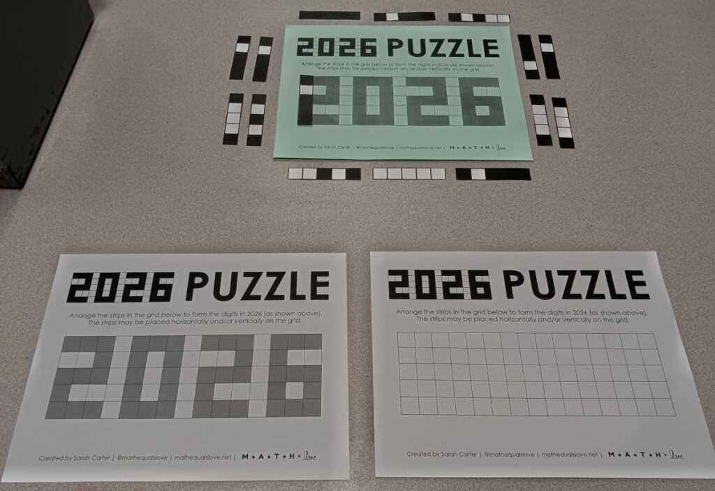 2026 mathematics game answer key
