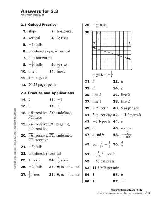 2026 triumph learning llc answer key grade 7 math answer