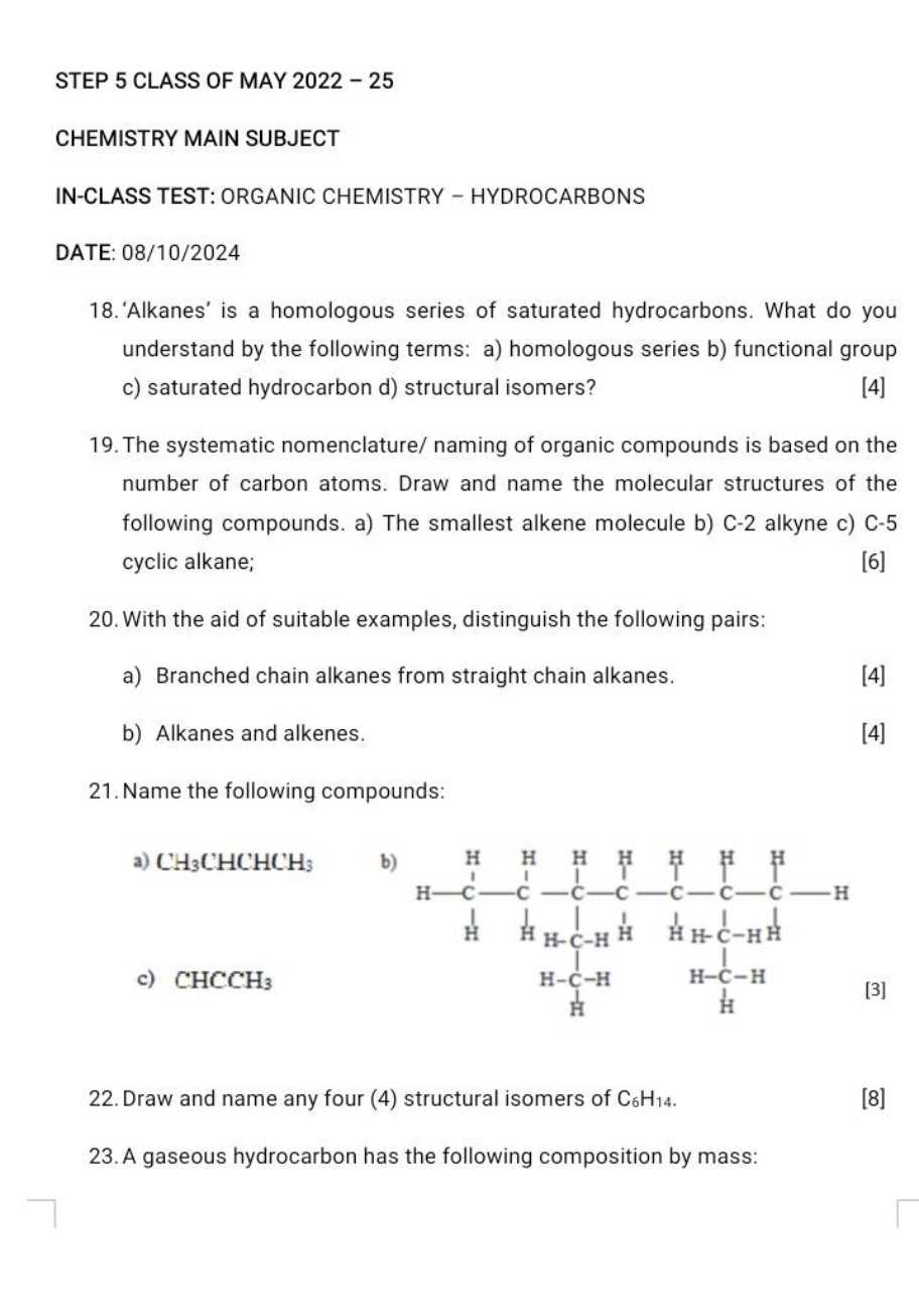 22.5 hydrocarbons answer key chemistry textbook answers