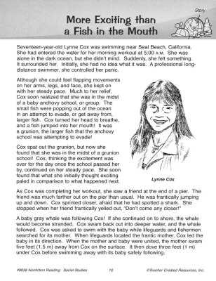 24 nonfiction passages for test practice grades 6 8 answer key