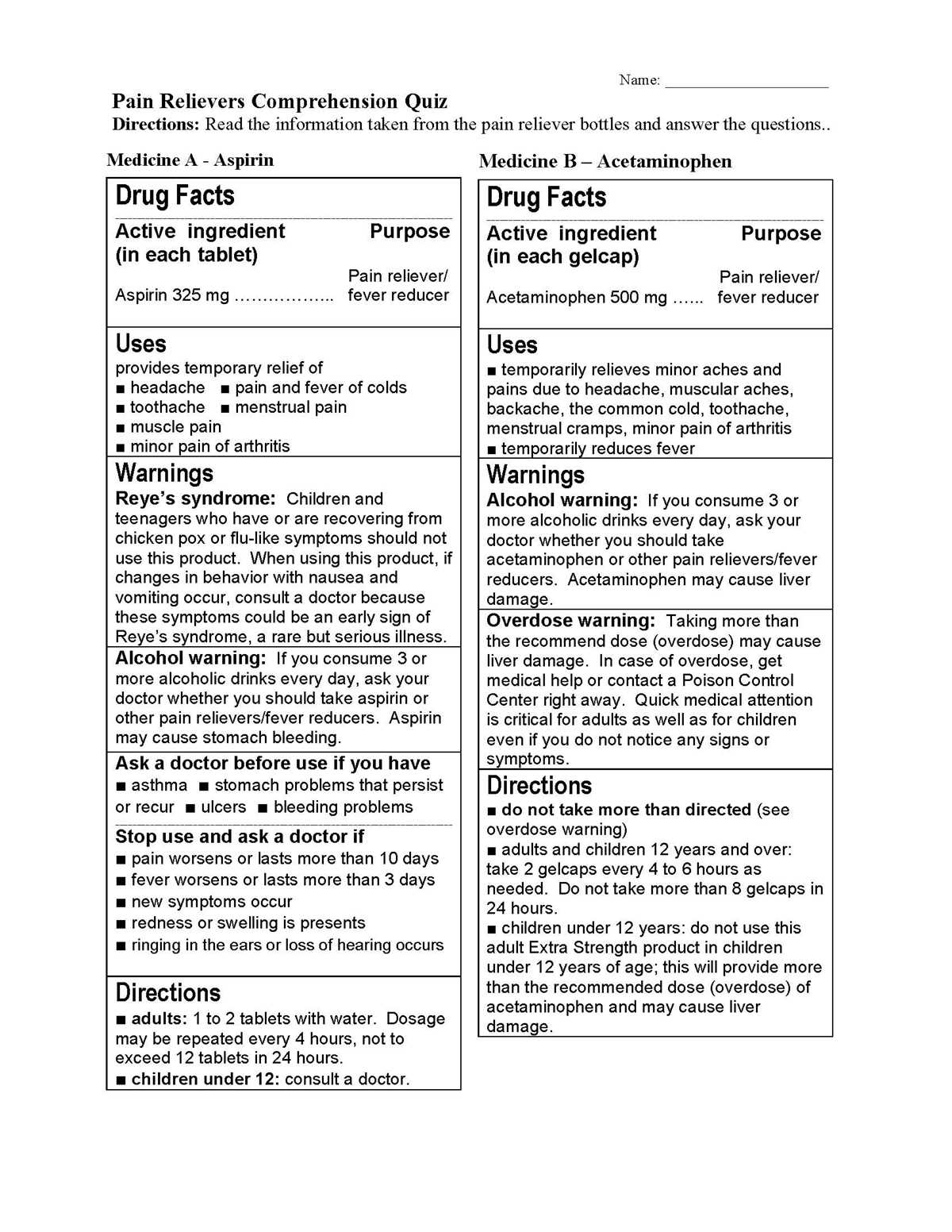 24 nonfiction passages for test practice grades 6 8 answer key