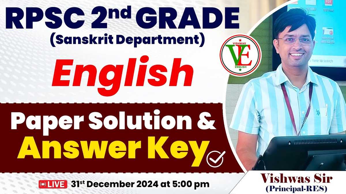 2nd grade sanskrit answer key 2026