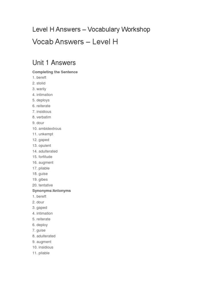 3433 mastering vocabulary answer key 3433 mastering vocabulary answer key