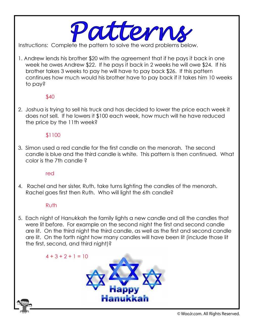 3rd grade word work homework sort by pattern answer key
