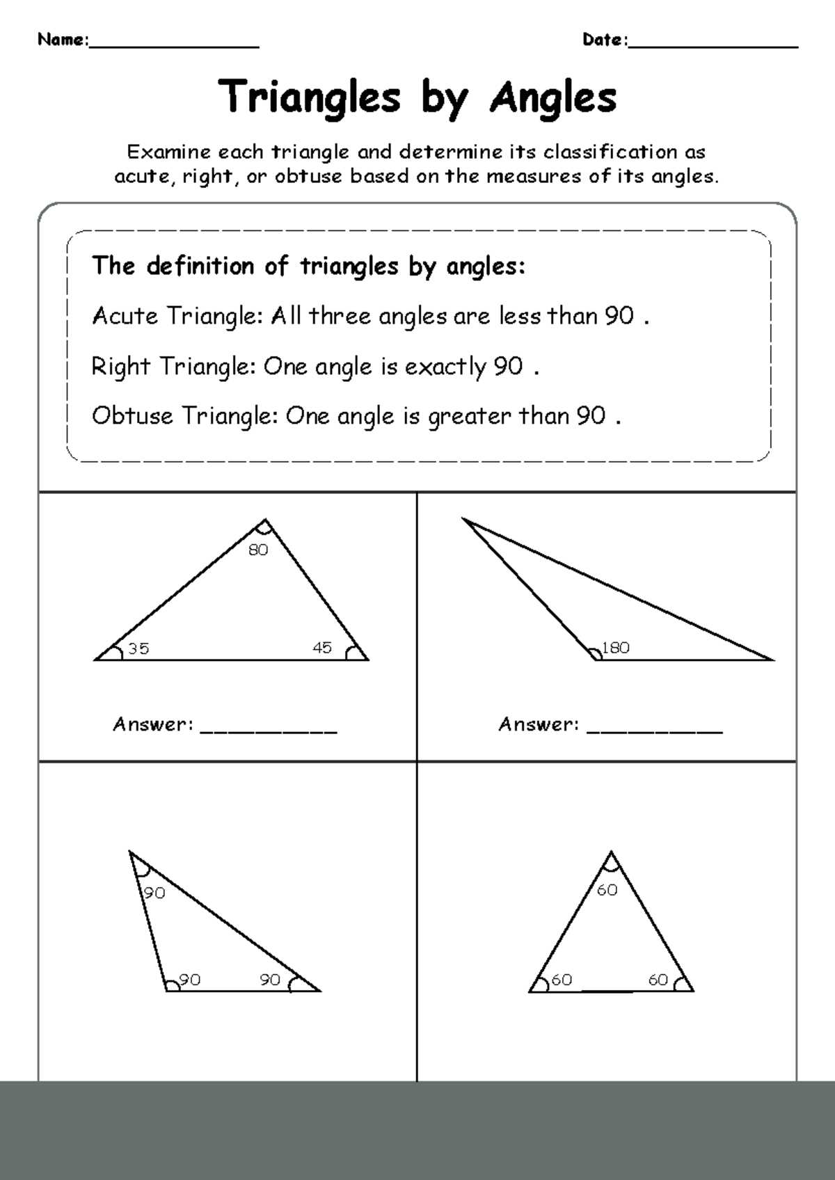 4 2 classifying triangles answer key