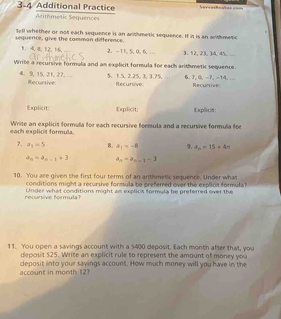 4 3 additional practice answer key