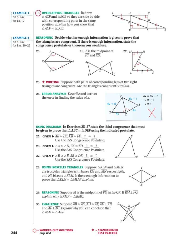 4 5 skills practice proving right triangles congruent answer key