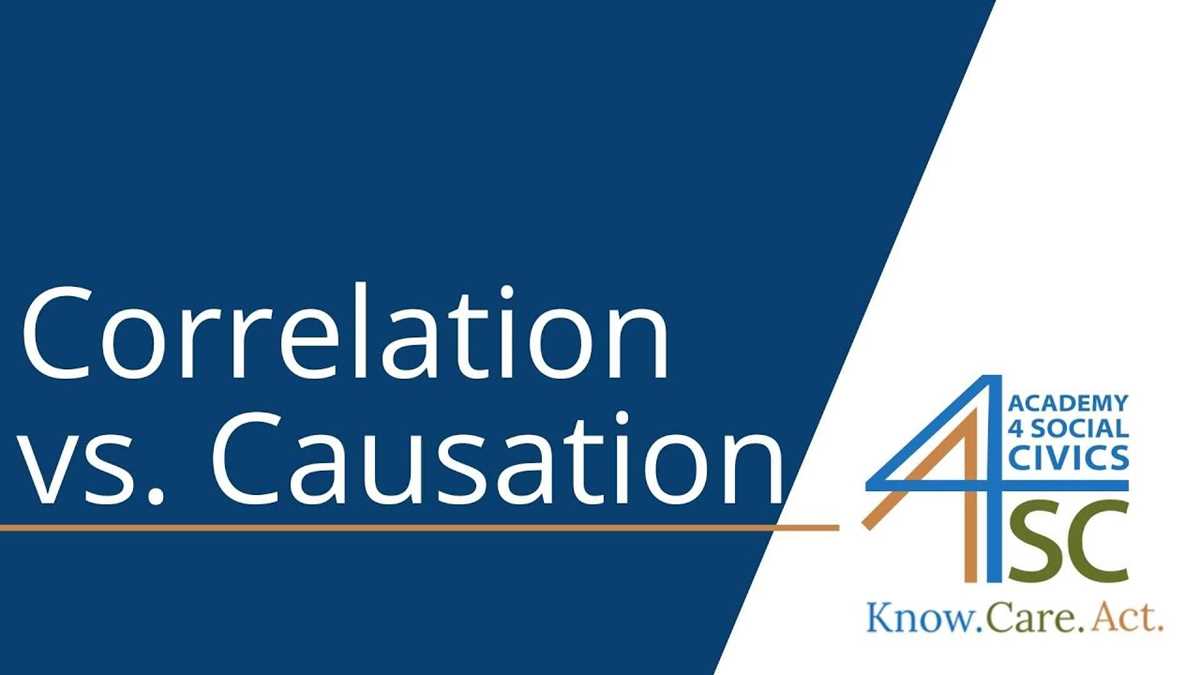 4 5 study guide and intervention correlation and causation answer key 4 5 study guide and intervention correlation and causation answer key