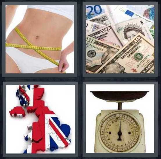 4 pics 1 word 5 tries 1 word answer key