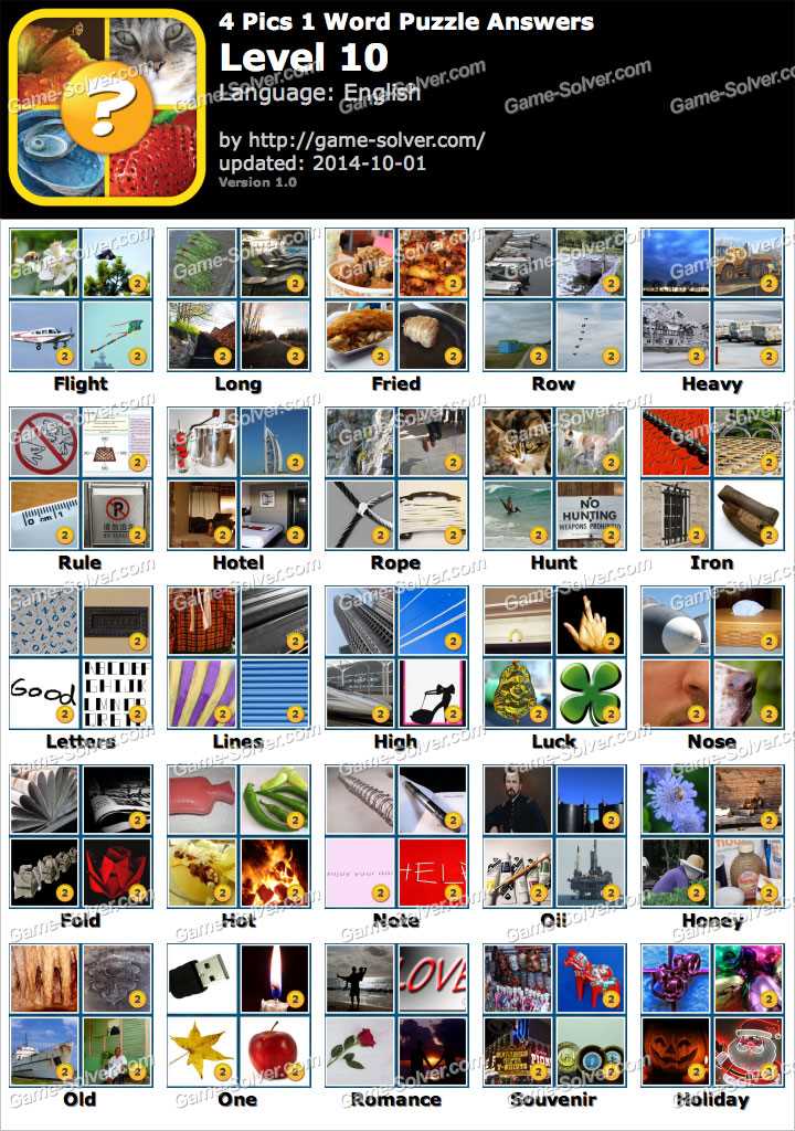 4 pics 1 word 5 letters answer key