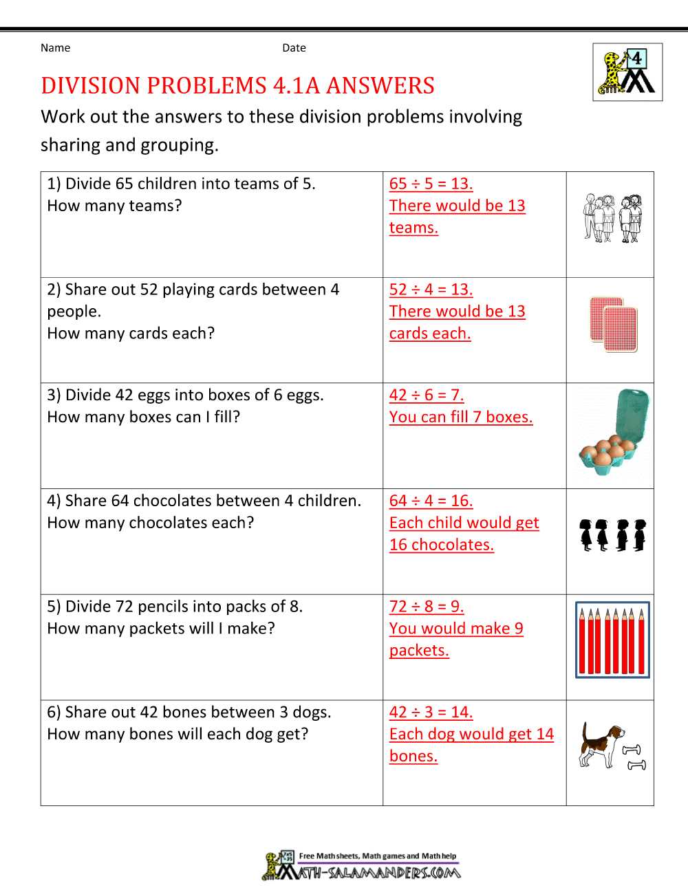 4.1 7 answer key
