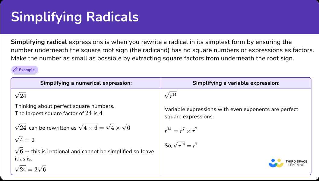 4b mixed practice grade 8 answer keys raticals