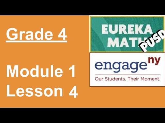4th grade eureka math grade 4 module 4 answer key