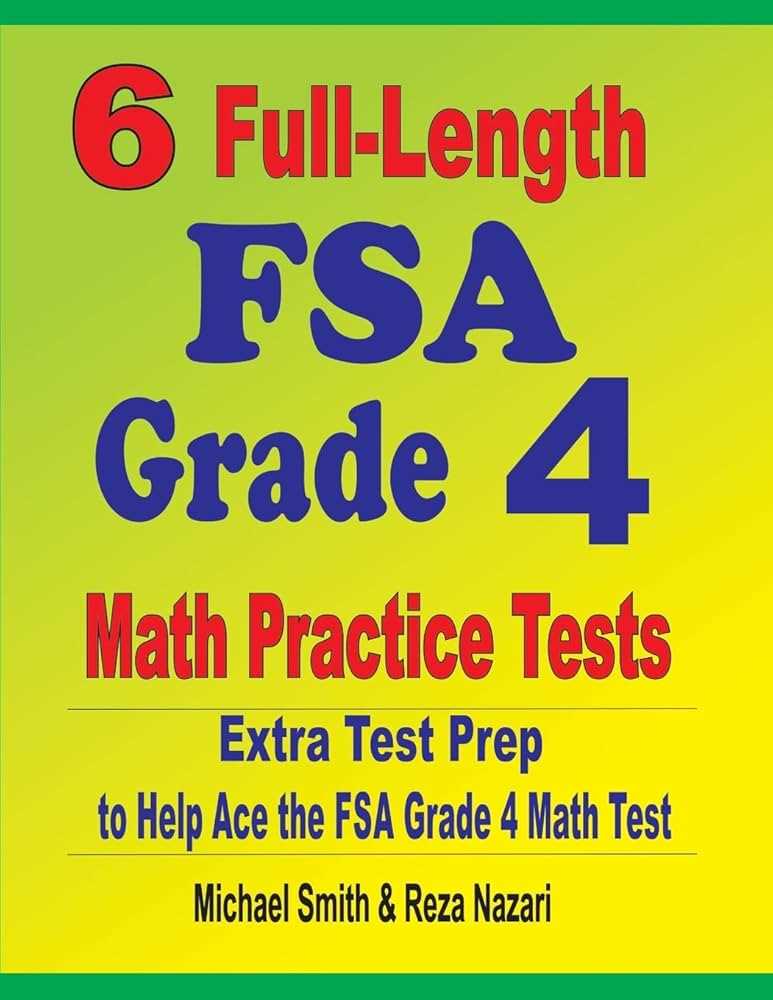 4th grade fsa reading answer key