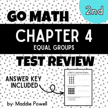 4th grade go math grade 4 answer key chapter 4
