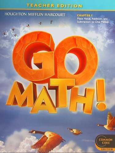 4th grade go math grade 4 answer key chapter 4