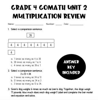 4th grade go math grade 4 answer key chapter 4