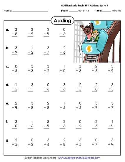 4th grade math minutes answer key