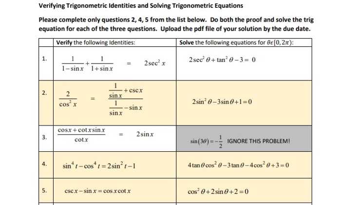 5 2 practice verifying trigonometric identities answer key