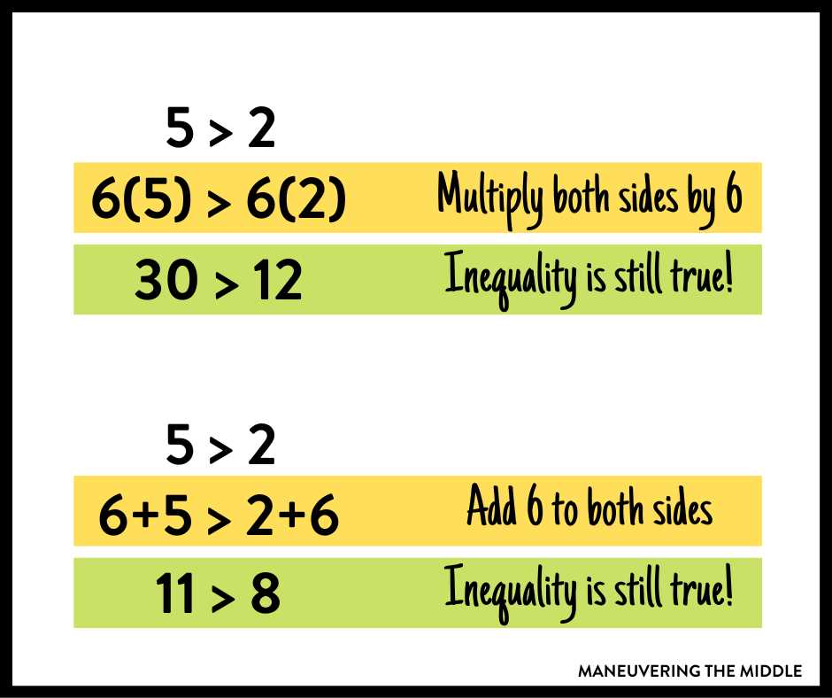 5 2 study guide and intervention solving inequalities answer key