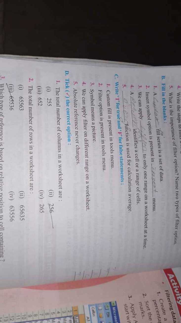 5.1 practice b answer key