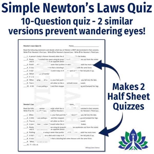5a what is a newton answer key