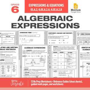 6 ee 3 worksheets answer key 6 ee 3 worksheets answer key