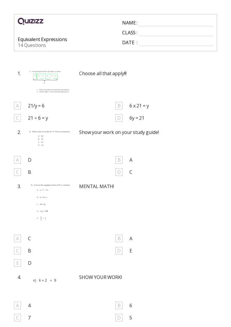 6 ee 3 worksheets answer key 6 ee 3 worksheets answer key