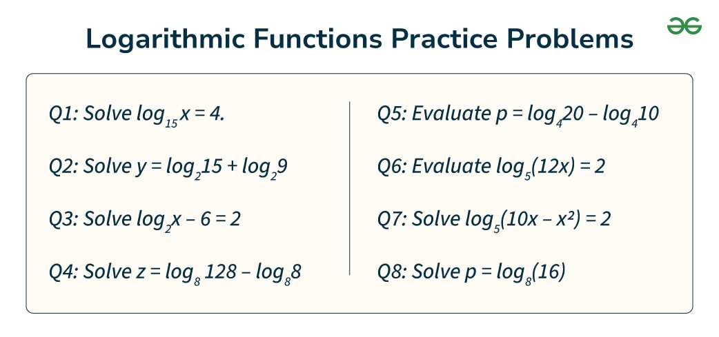 7 6 skills practice common logarithms answer key