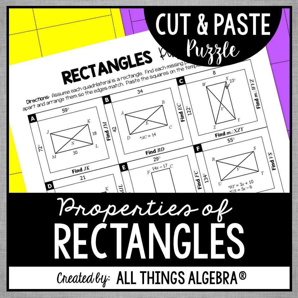 7.5 puzzle time answers key geometry