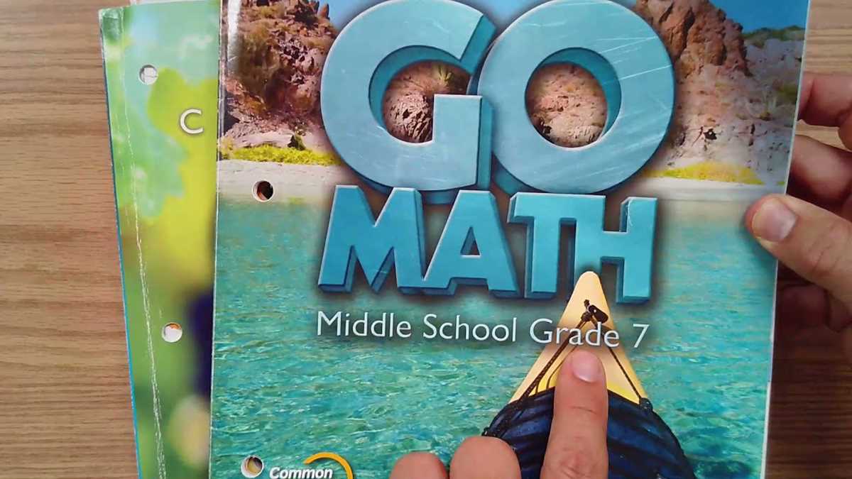 7th grade module 5 answer key go math