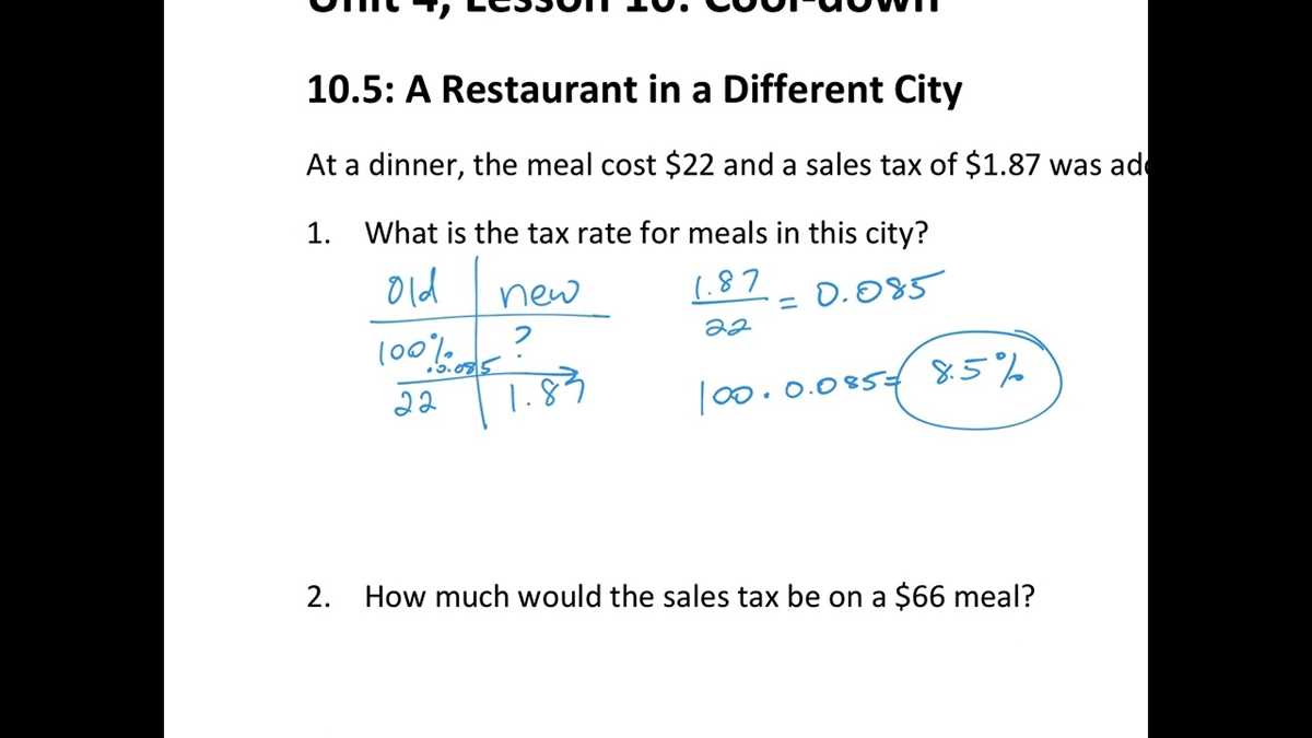 7th grade math week 4 fsa countdown answer key
