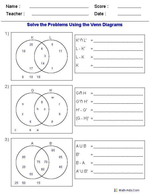 7th grade math worksheets simple probability puzzle answer key